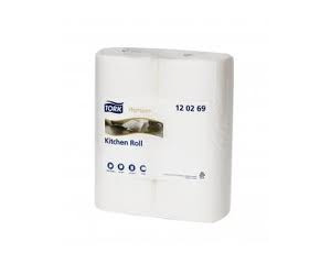 Papra dvielis 15m*21cm, 2sli, ar perforciju, jauniedra